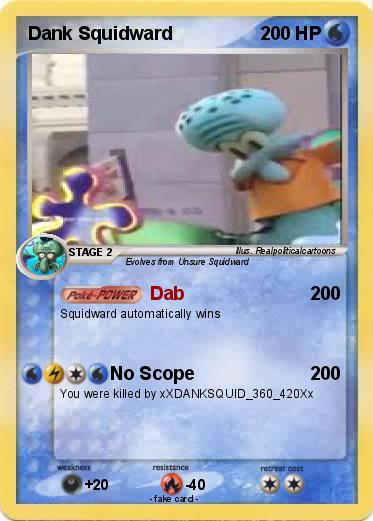 Pokemon Dank Squidward