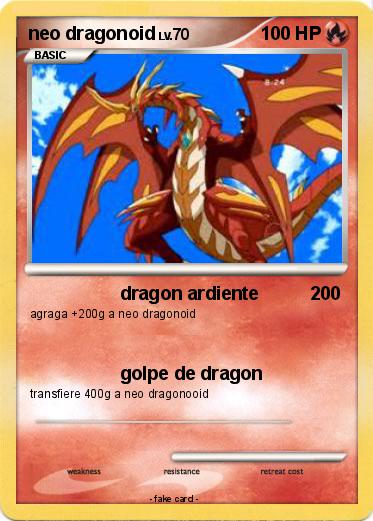 Pokemon neo dragonoid