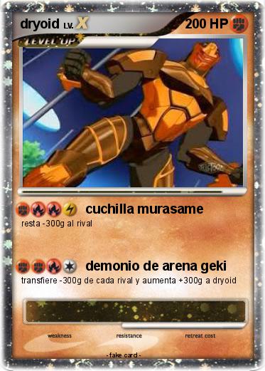 Pokemon dryoid