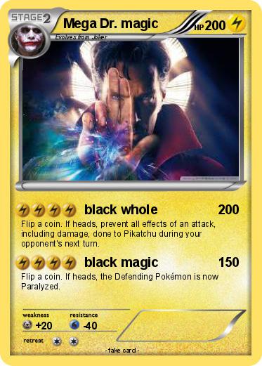 Pokemon Mega Dr. magic