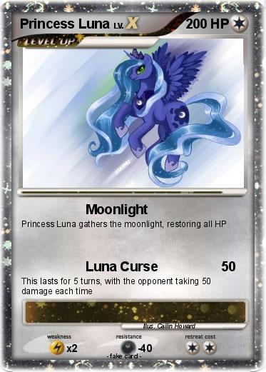 Pokemon Princess Luna