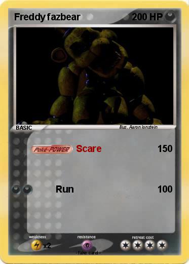 Pokemon Freddy fazbear
