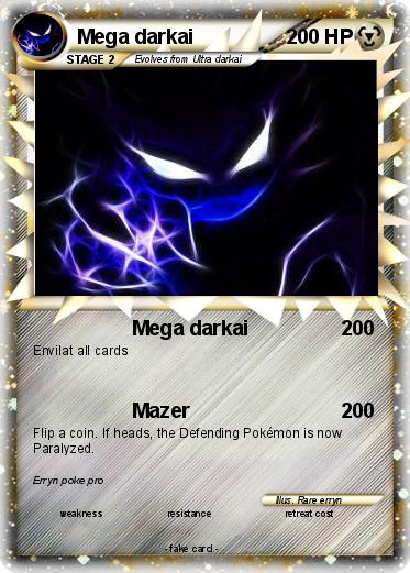 Pokemon Mega darkai
