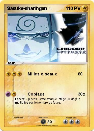 Pokemon Sasuke-sharihgan