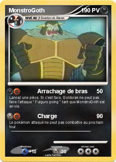 Pokemon MonstroGoth
