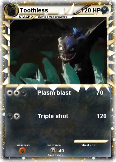 Pokemon Toothless