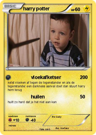 Pokemon harry potter
