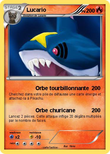 Pokemon Lucario