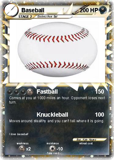 Pokemon Baseball
