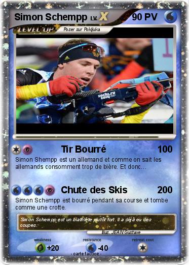 Pokemon Simon Schempp
