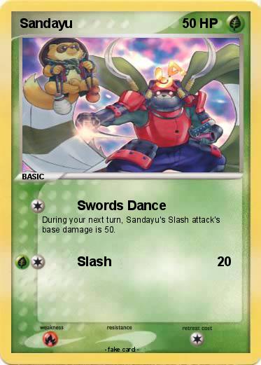 Pokemon Sandayu
