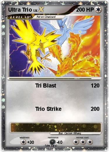 Pokemon Ultra Trio