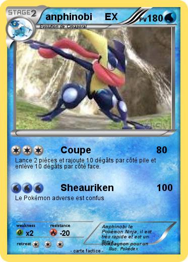 Pokemon anphinobi     EX