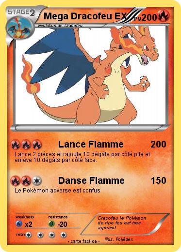 Pokemon Mega Dracofeu EX