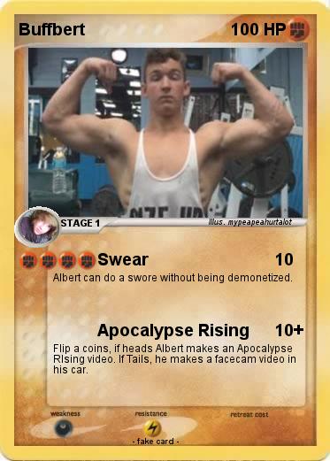 Pokemon Buffbert