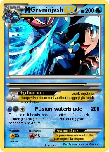 Pokemon Greninjash