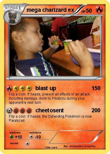 Pokemon mega charizard ex