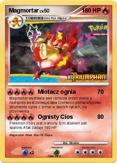 Pokemon Magmortar