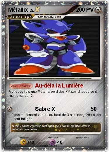 Pokemon Métallix