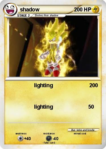 Pokemon shadow