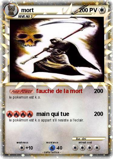 Pokemon mort