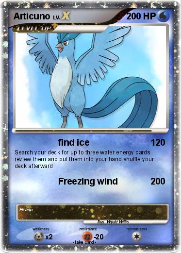 Pokemon Articuno