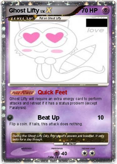 Pokemon Ghost Lifty