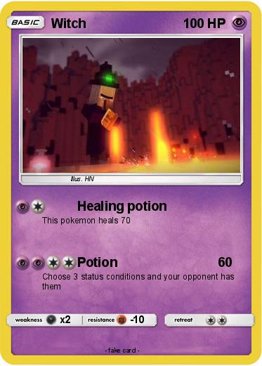 Pokemon Witch