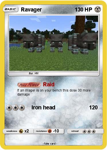 Pokemon Ravager