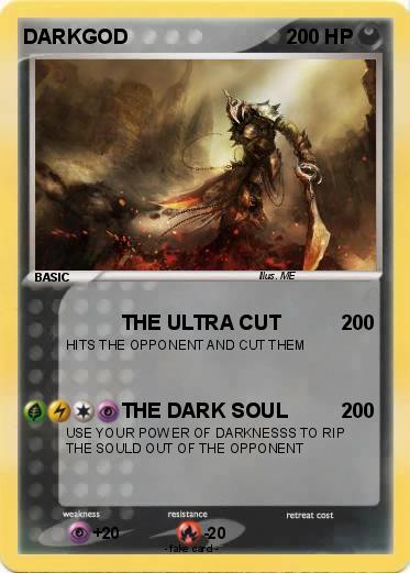 Pokemon DARKGOD