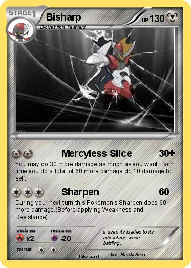Pokemon Bisharp