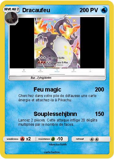 Pokemon Dracaufeu