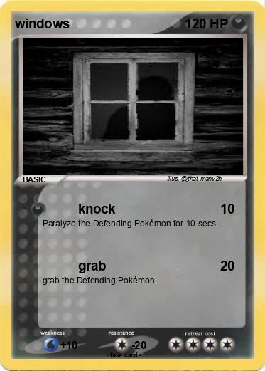 Pokemon windows