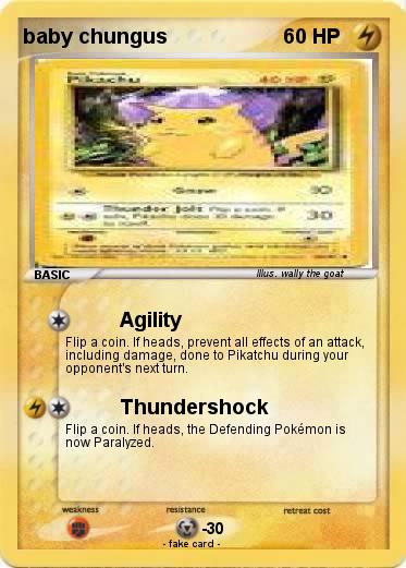 Pokemon baby chungus