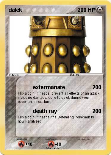 Pokemon dalek