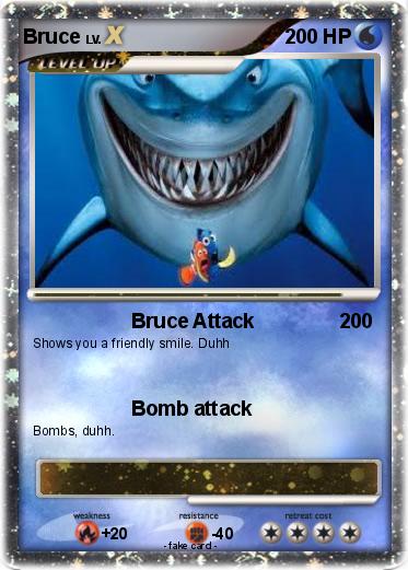 Pokemon Bruce