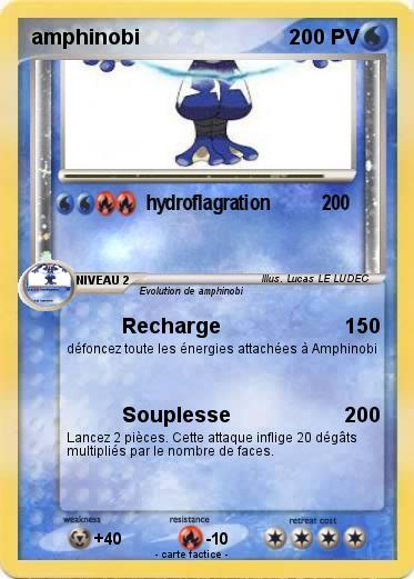 Pokemon amphinobi