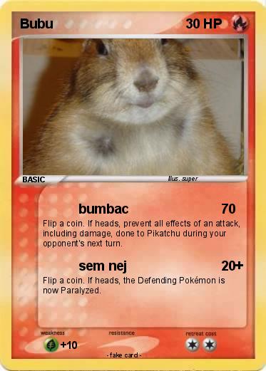 Pokemon Bubu