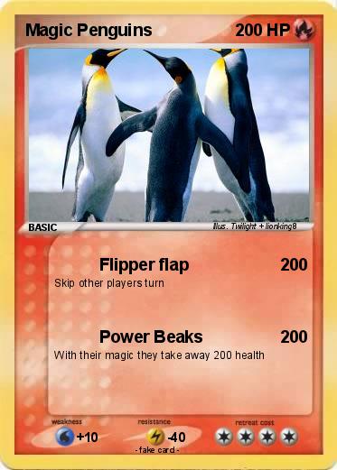 Pokemon Magic Penguins