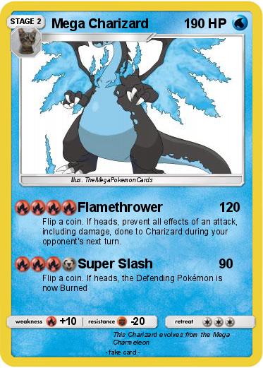 Pokemon Mega Charizard