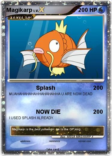 Pokemon Magikarp