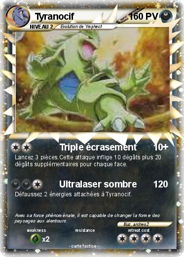 Pokemon Tyranocif
