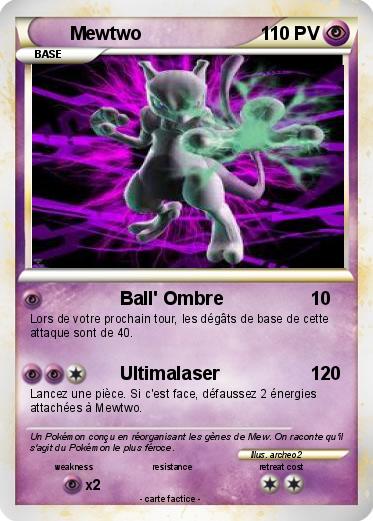 Pokemon Mewtwo