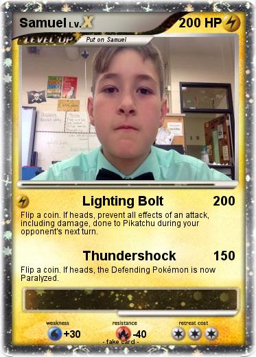 Pokemon Samuel
