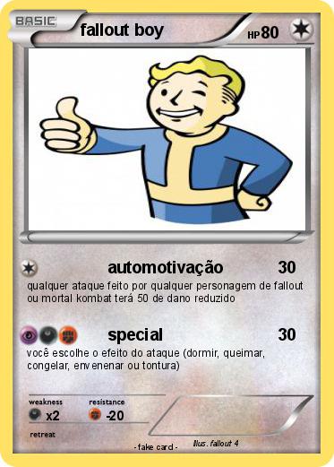 Pokemon fallout boy