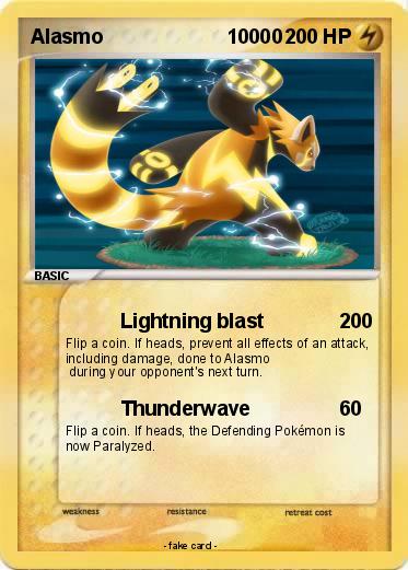 Pokemon Alasmo                      10000
