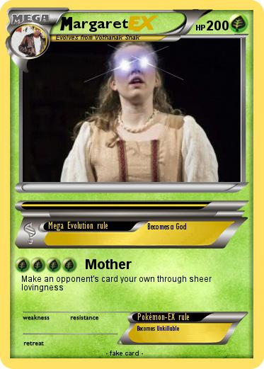 Pokemon argaret