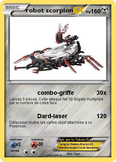 Pokemon robot scorpion