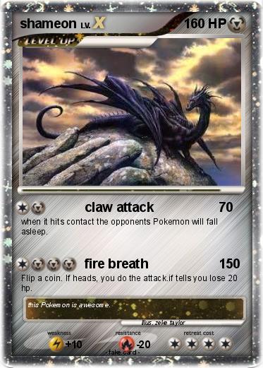 Pokemon shameon