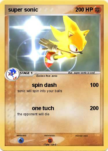 Pokemon super sonic